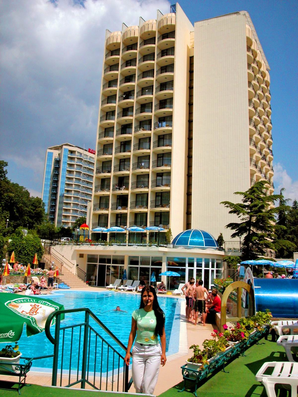Hotel Shipka Golden Sands Bagian luar foto